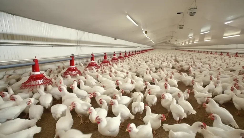 duza-grupa-kurczakow